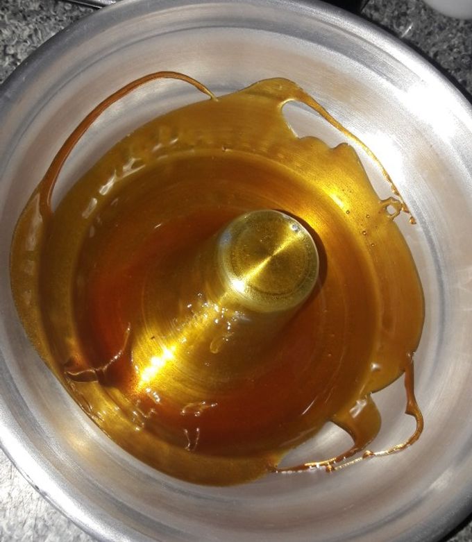 Una foto de Caramelo fácil y rápido