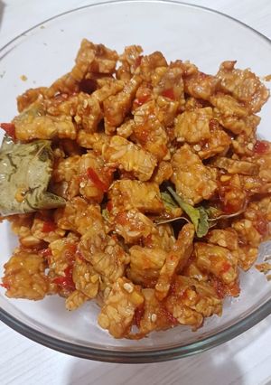 Foto resep Tempe orek ala Rania