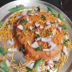 A picture of Tomato upma.