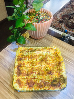 عکسی از دستور لازانياي دلبر😍😍😍