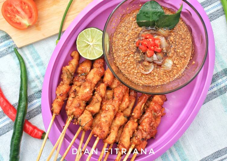 Sate Ayam Bakar Teflon