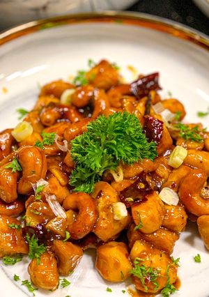 Foto resep Kungpao chicken/ ayam kungpao