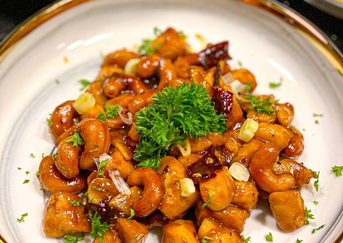 Cara membuat Kungpao chicken/ ayam kungpao