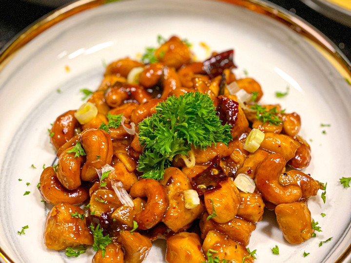 Cara Membuat Kungpao chicken/ ayam kungpao Untuk Pemula