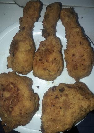 Foto resep Ayam kentaki ala mom f3~FaRiZa