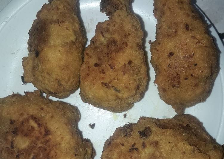 Resep Ayam kentaki ala mom f3~FaRiZa, Sempurna