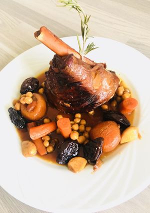Une photo de Souris d'Agneau façon Tajine