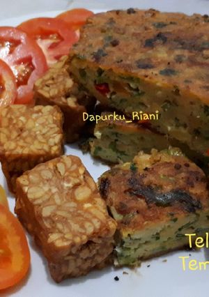 Foto resep 94. Telur Dadar Tempe Pedas