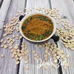 A picture of Lima Beans Ful Medames.