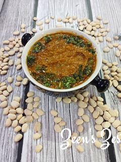 A picture of Lima Beans Ful Medames.