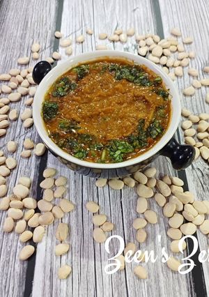 A picture of Lima Beans Ful Medames.