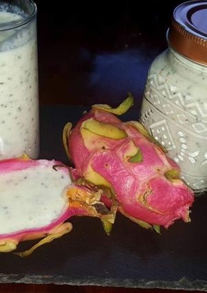 Une photo de Boisson au fruit du dragon