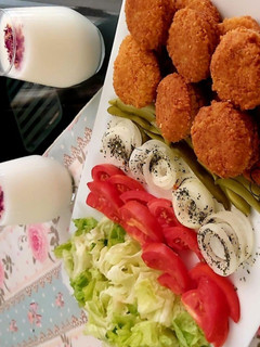 عکسی از دستور فلافل خوشمزه