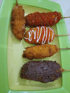 Foto resep Jajanan corn dog