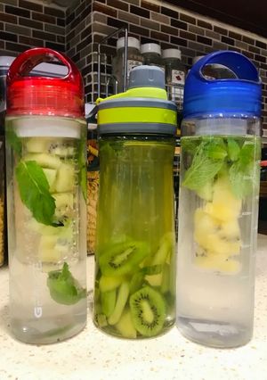 Foto resep Infused Water (4) Pelengkap Bekal Makan Siang