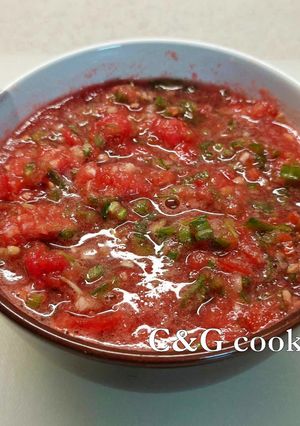 Φωτογραφία της συνταγής Salsa Jalapeños C&G