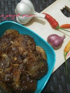Foto resep Semur jengkol pedas