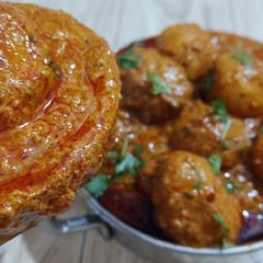 A picture of Authentic Kashmiri Dum Aloo Recipe.