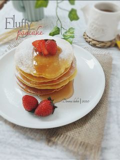 Foto resep Fluffy Pancake