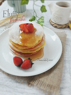 Foto resep Fluffy Pancake
