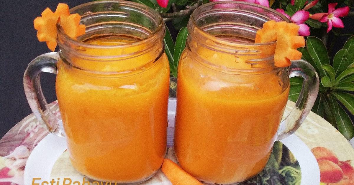 Resep 🥕🥕🥕jus Wortel Oleh Esti Rahayu Cookpad 3610