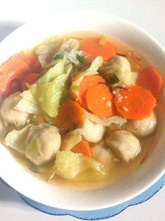Foto resep Sop bening Bakso Ayam