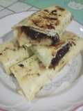 Kebab pisang coklat keju