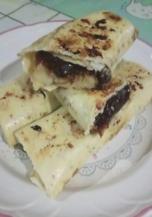 Foto resep Kebab pisang coklat keju