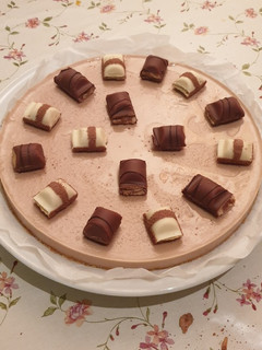 Foto principal de Tarta de Kinder Bueno (sin horno)🎂🍫
