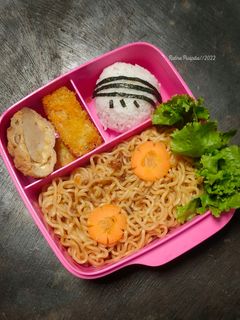 Foto resep Simple Bento