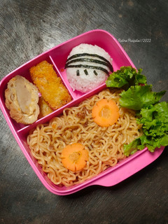Foto resep Simple Bento