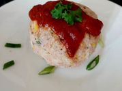 A picture of sweet corn rice