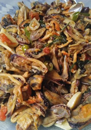 Foto resep Tumis Kerang Pedas Manis