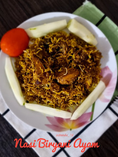 Foto resep 175. Nasi Biryani Ayam