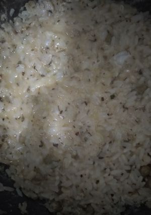 Una foto de Cocina básica tortilla de arroz vegetariana 🤗🙂