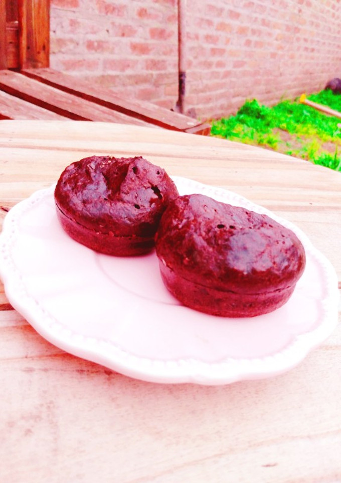 Una foto de Muffins de chocolate súper fit