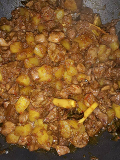 Foto resep Sambal goreng ati dan kentang