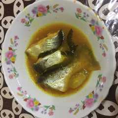 A picture of Pindang tempoyak ikan patin.