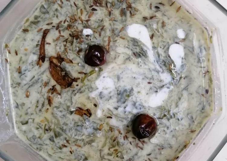 Easiest Way to Prepare Homemade Bathua ka raita