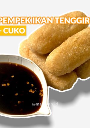 Foto resep Pempek Ikan Tenggiri Kenyal Empuk Lembut + Cuko