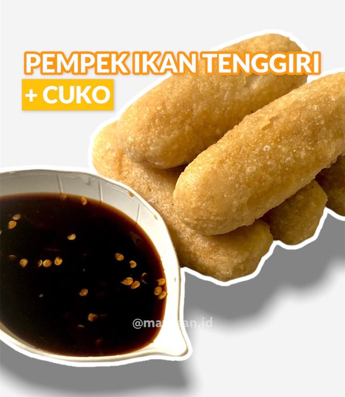Foto resep Pempek Ikan Tenggiri Kenyal Empuk Lembut + Cuko