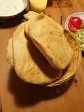 Pan de pita para Döner