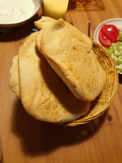 Una foto de Pan de pita para Döner