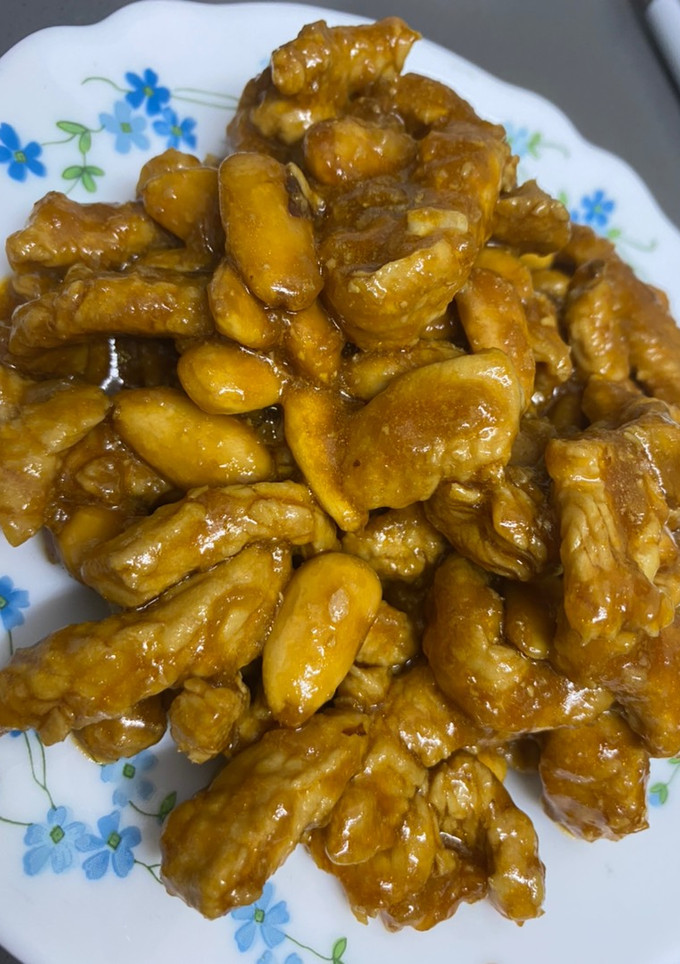 Una foto de Pechugas de pavo con almendras con el robot (Lidl) Monsieur Cuisine Plus