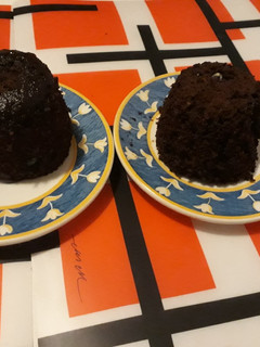 Una foto de Mugcake de oreo y colacao a microondas