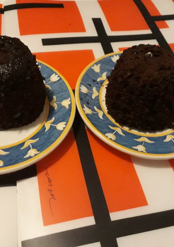 Una foto de Mugcake de oreo y colacao a microondas