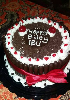 Foto resep Kue Ultah lagi (II)