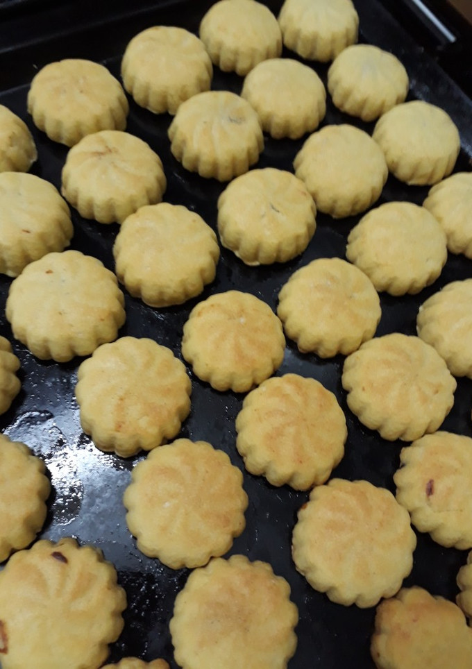 صورة لوصفة معمول السميد