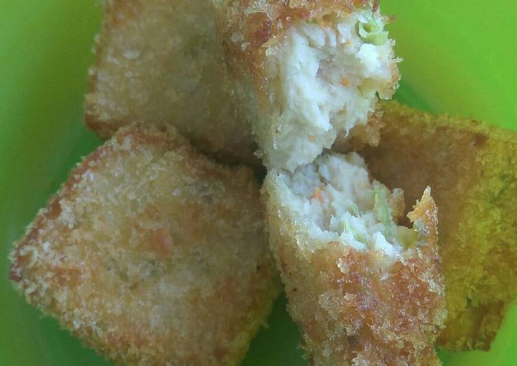 Chicken Nugget Sayur