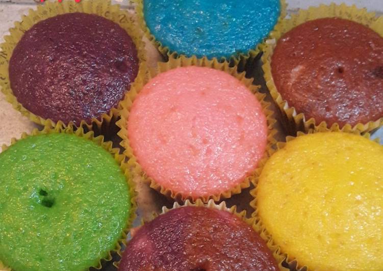 Recipe of Homemade Thandai cup cakes
